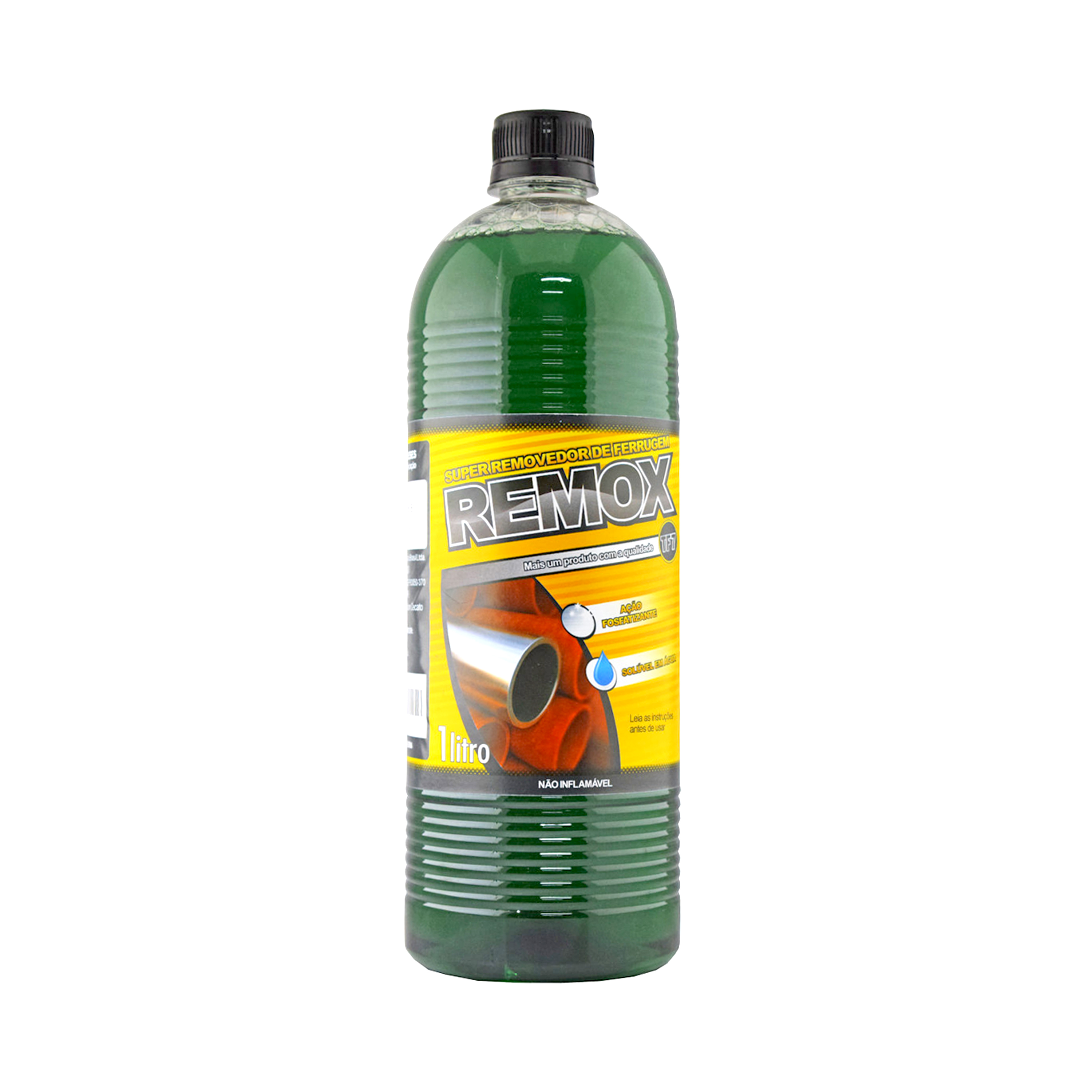 REMOVEDOR FERRUGEM REMOX   1 LITRO