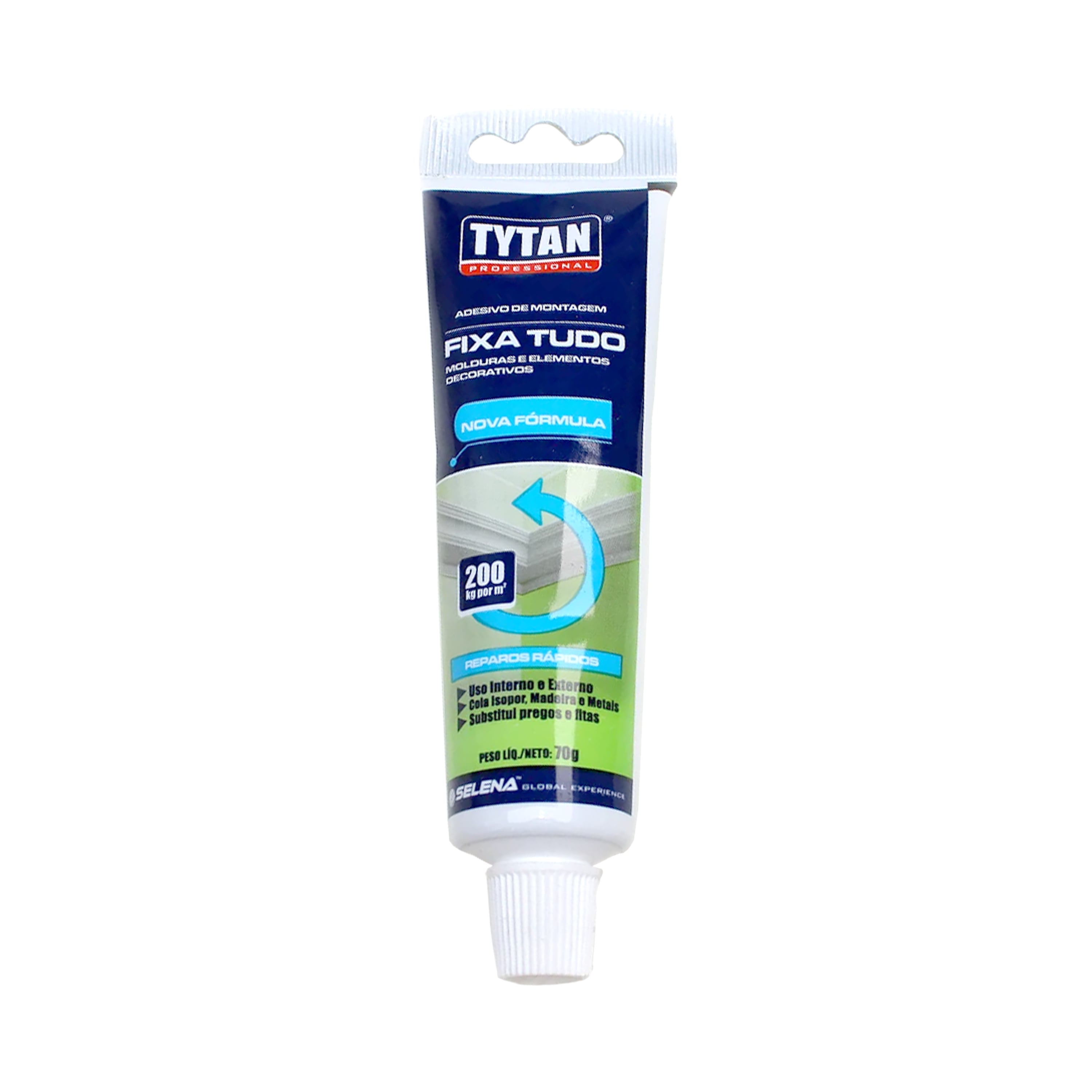 COLA FIXA TUDO TYTAN BRANCO 70G