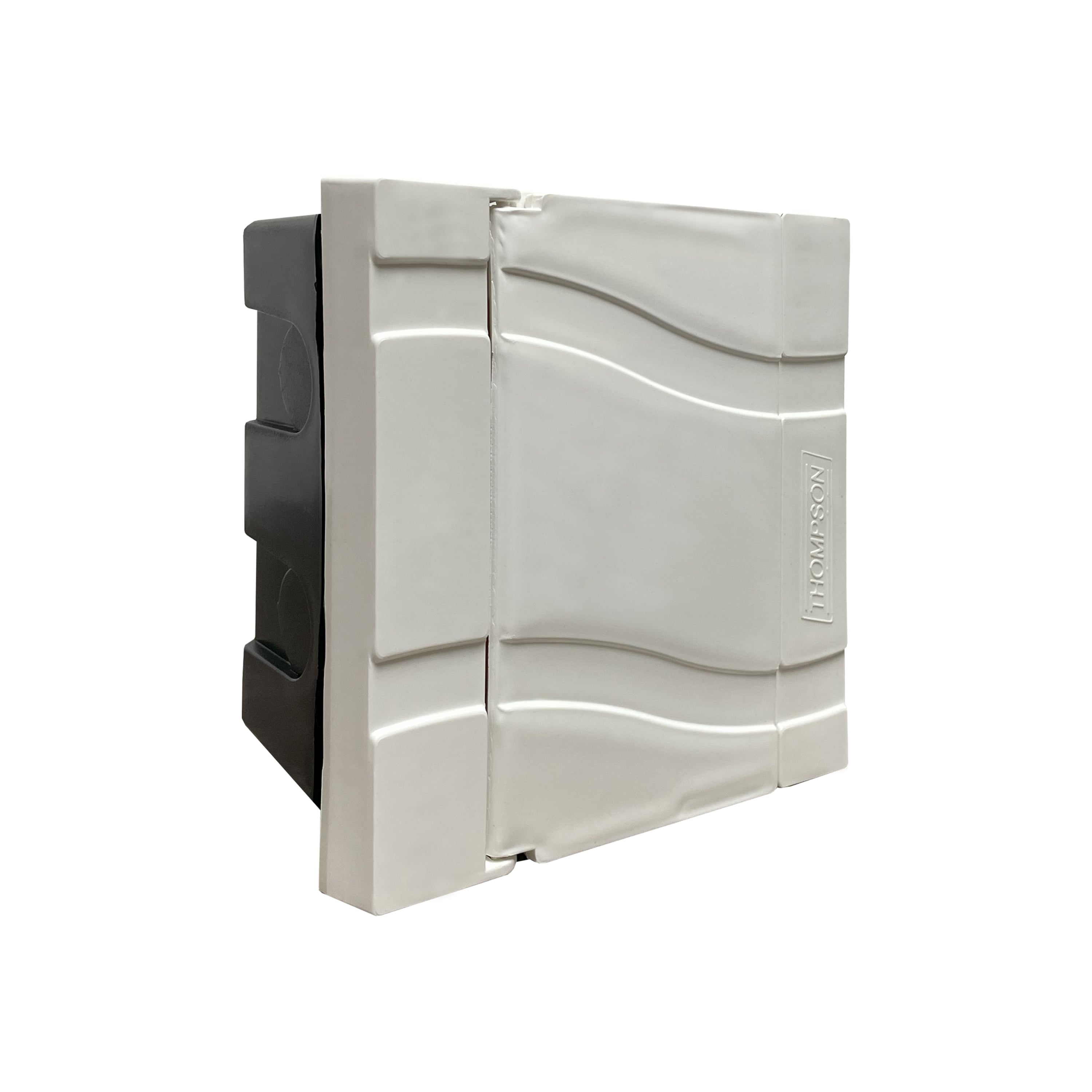 CENTRINHO THOMPSON PVC EMBUTIR 4DIN BRANCO 1596