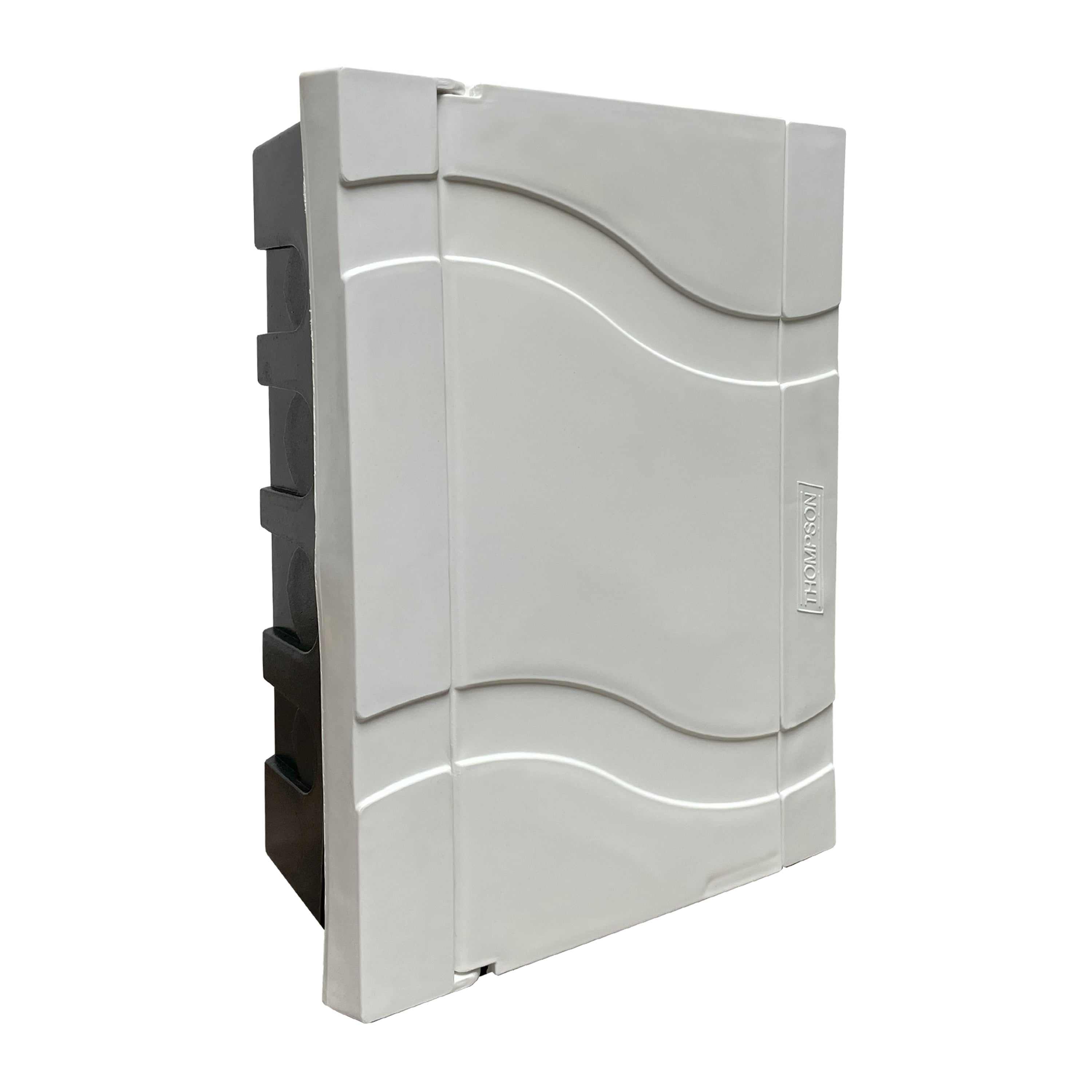 CENTRINHO THOMPSON PVC EMBUTIR 8DIN BRANCO 1597