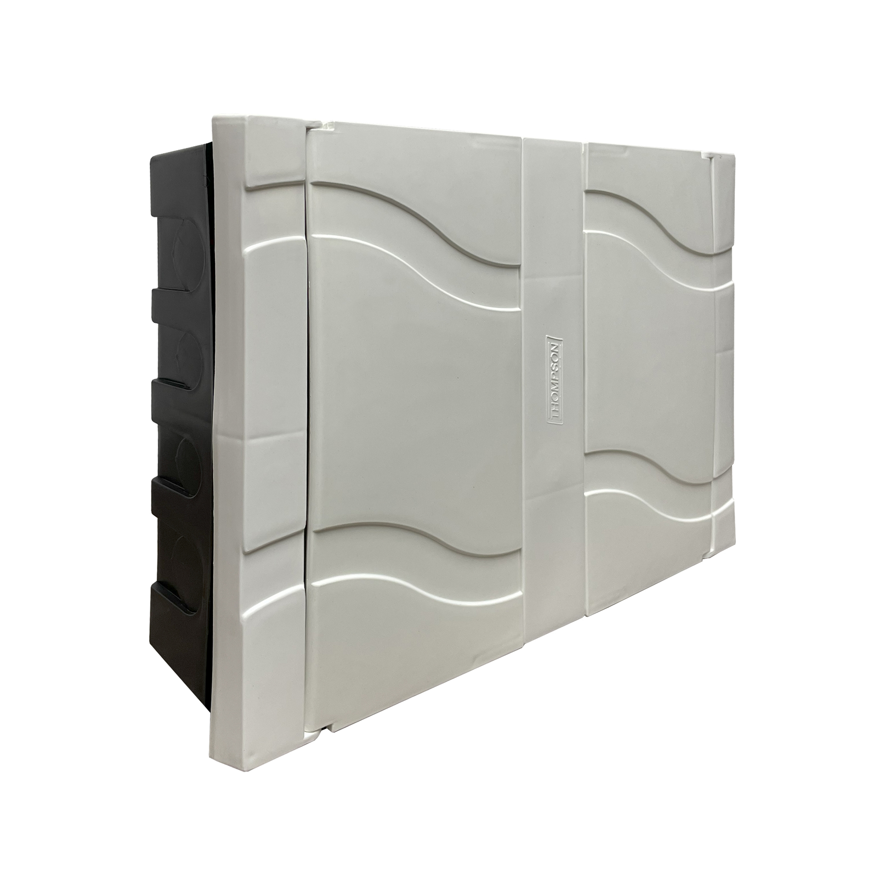 CENTRINHO THOMPSON PVC EMBUTIR 16DIN BRANCO 1601