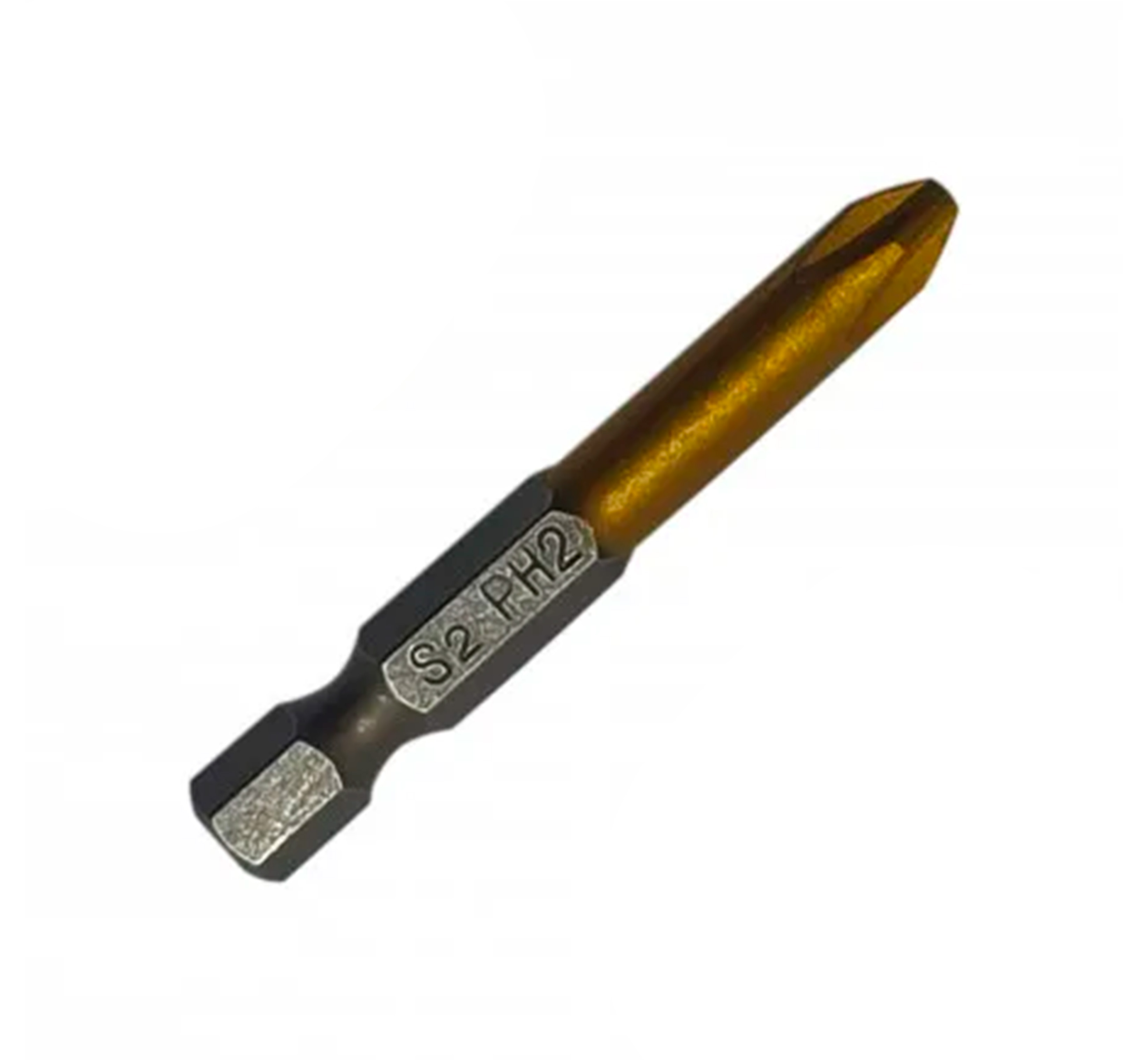 BITS VIP INDUSTRIAL KIT 10PCS PHILLIPS TITANIO PH2X50MM