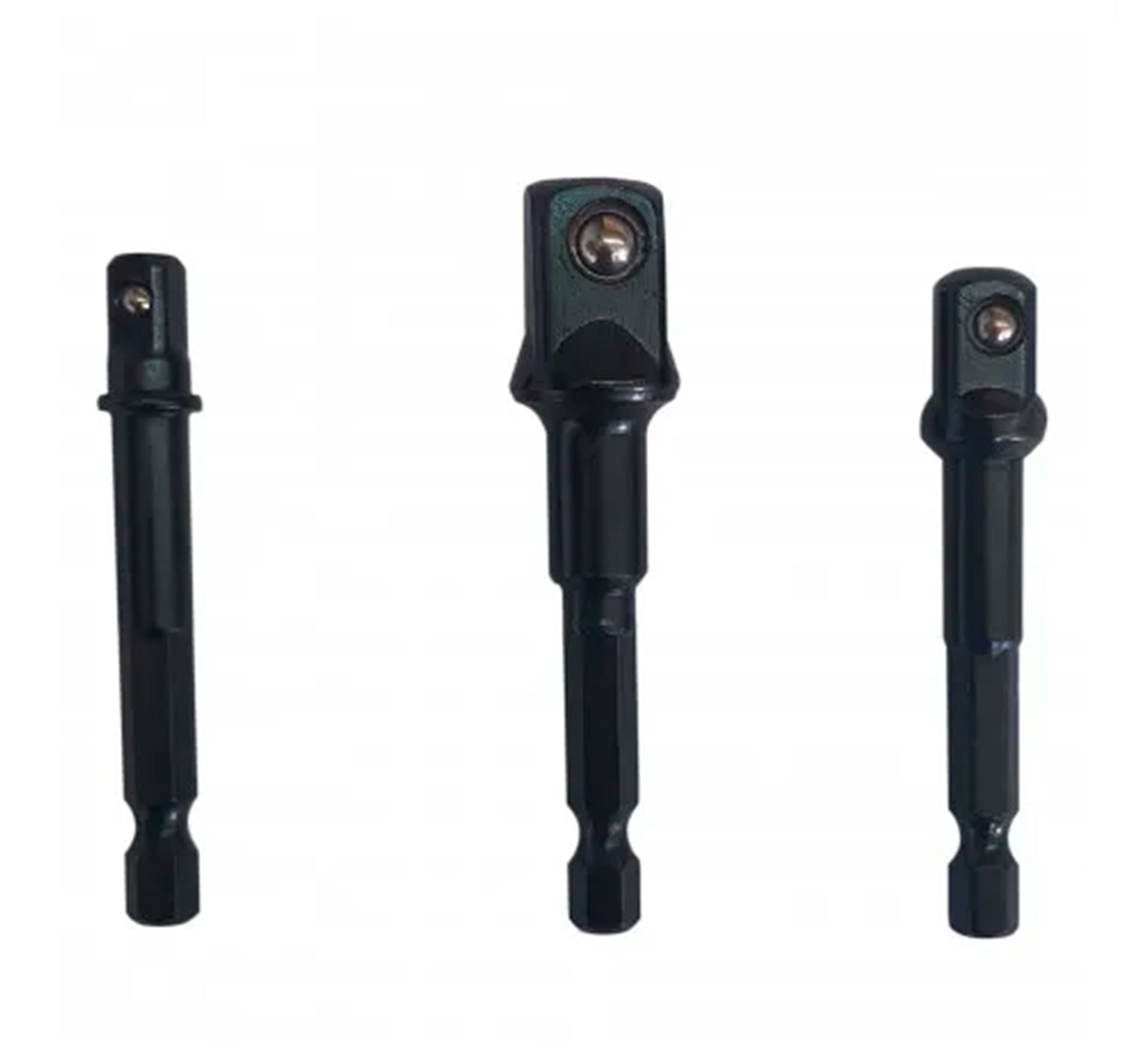 ADAPTADOR SOQUETE VIP INDUSTRIAL KIT 3PCS 1/4”3/8”1/2