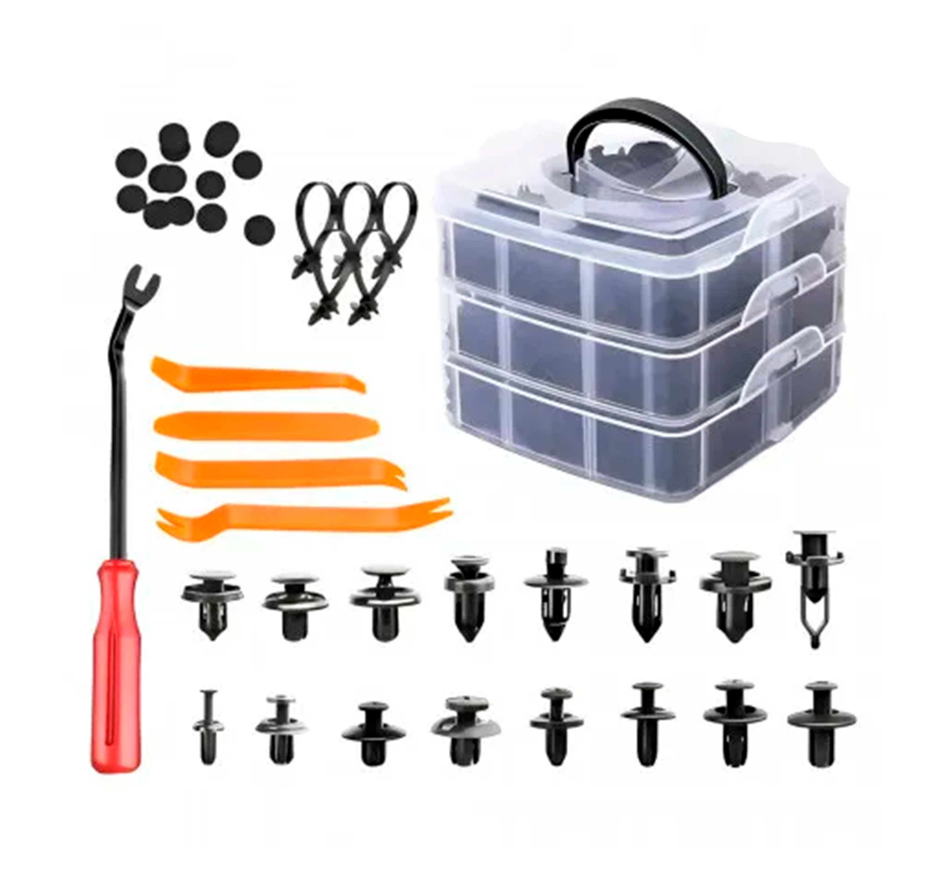 KIT FIXADORES AUTOMOTIVO VIP INDUSTRIAL 625PECAS