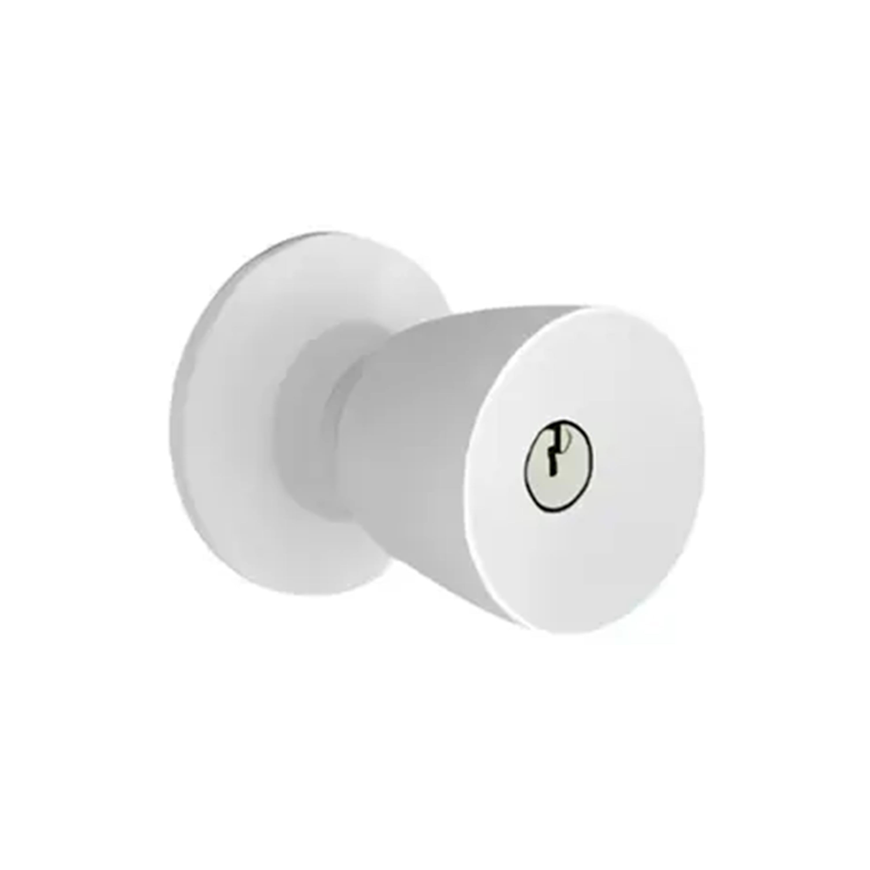 FECHADURA TUBULAR SOPRANO TULIPA BR90 BRANCA