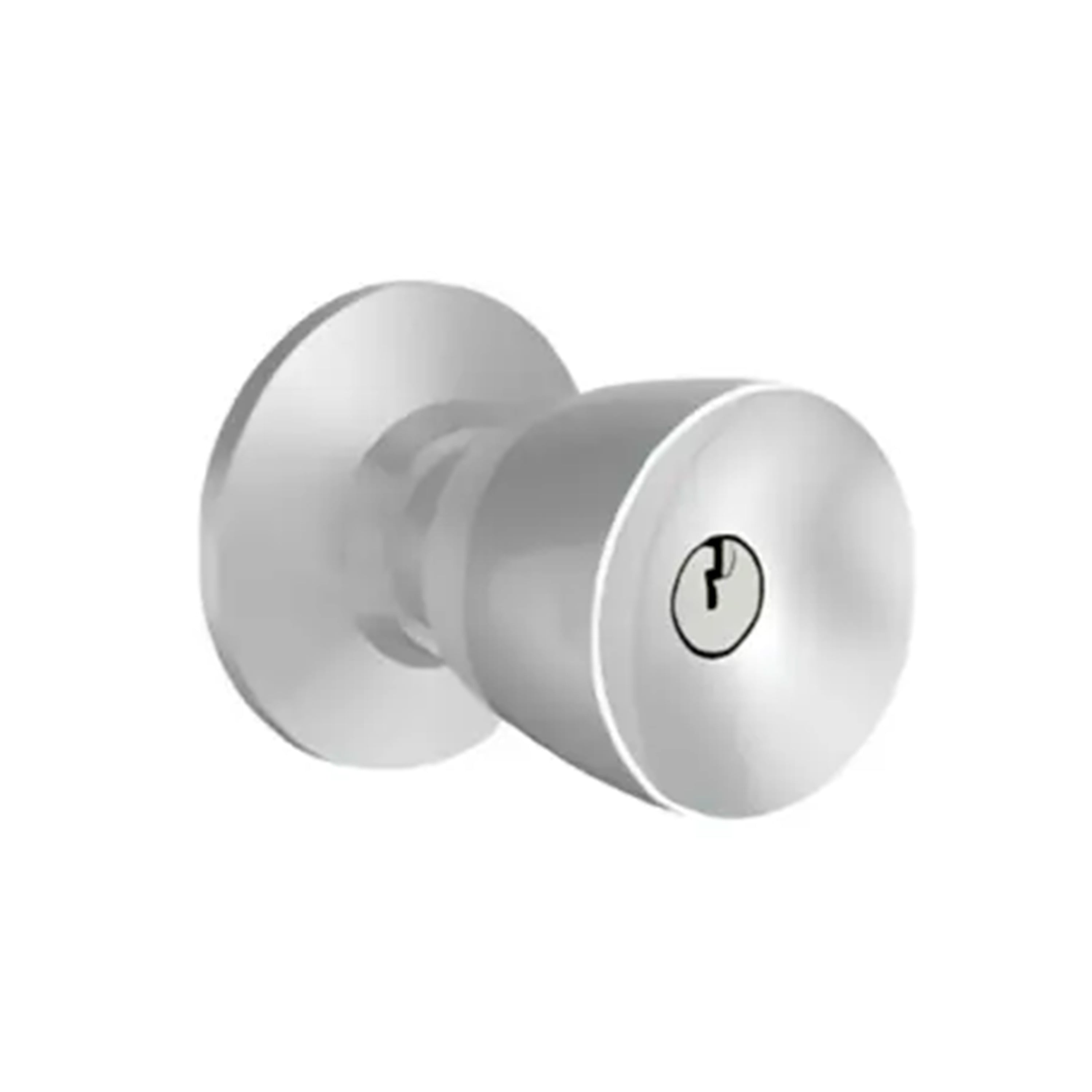 FECHADURA TUBULAR SOPRANO TULIPA BR90 INOX