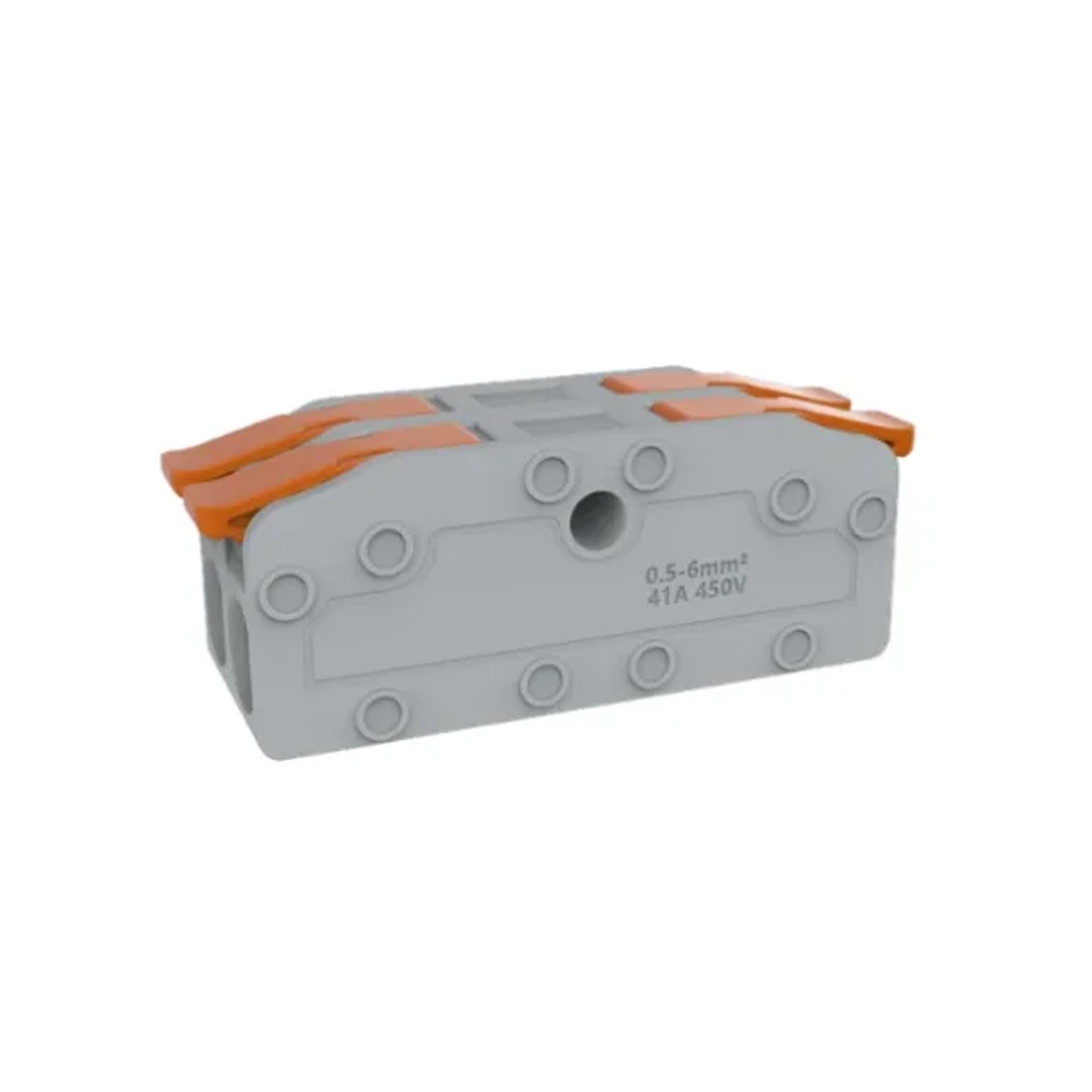 CONECTOR EMENDA SOPRANO 2VIAS 6,0MM 41A