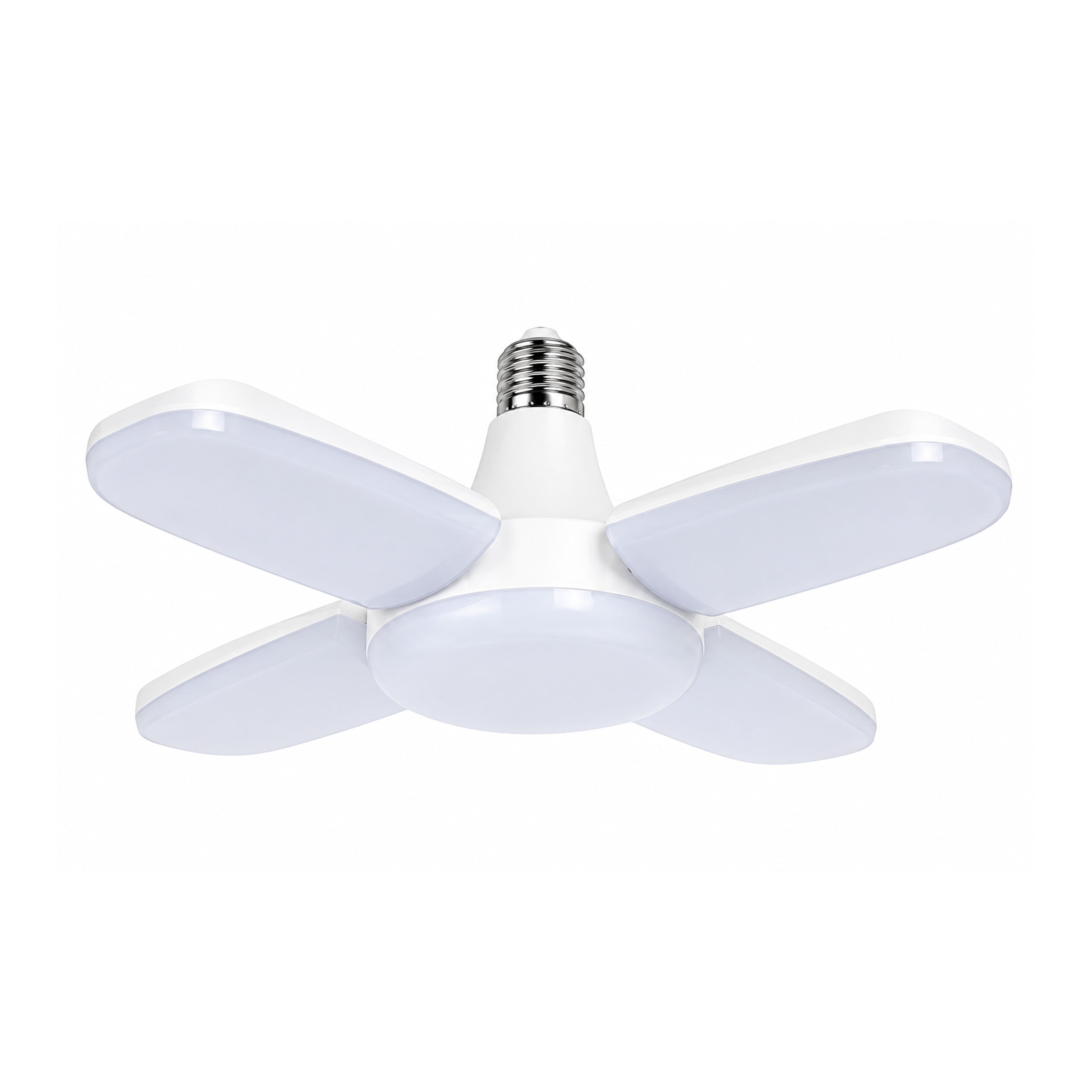 LUMINARIA LED DOBRAVEL 4 HELICES 28W X-CELL BIVOLT