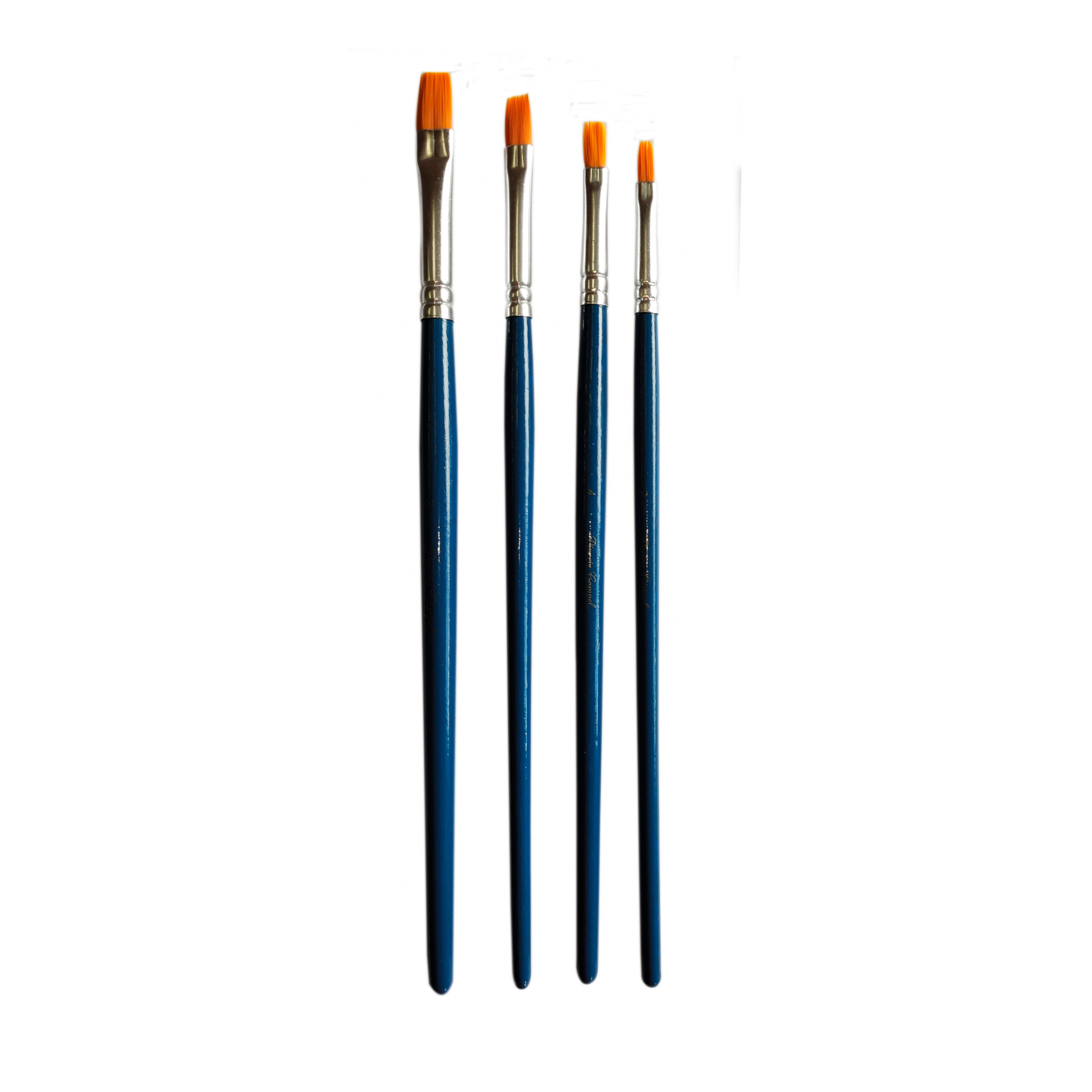 KIT PINCEL ARTESANATO COMPEL CHATO COM 4PCS