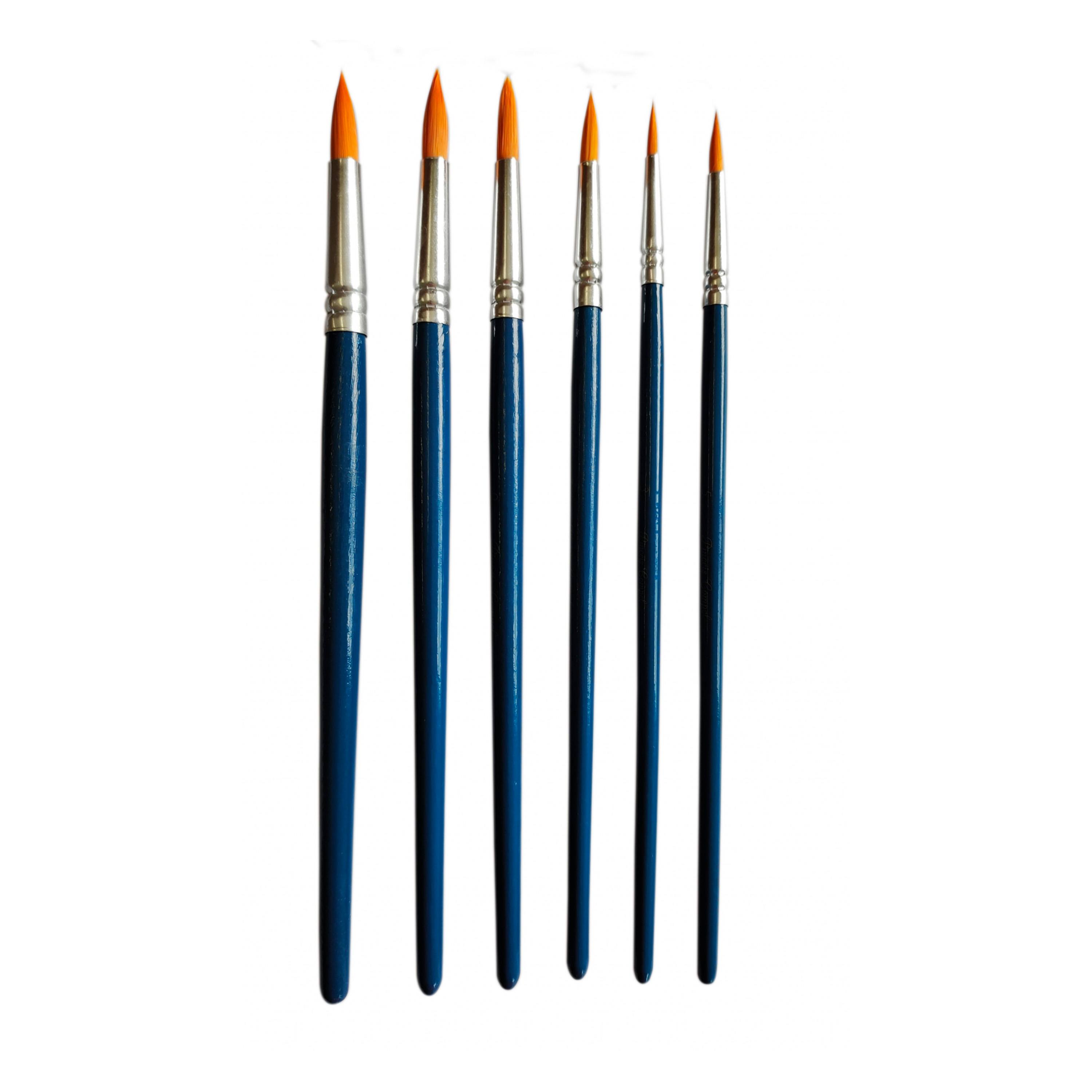 KIT PINCEL ARTESANATO COMPEL REDONDO COM 6PCS
