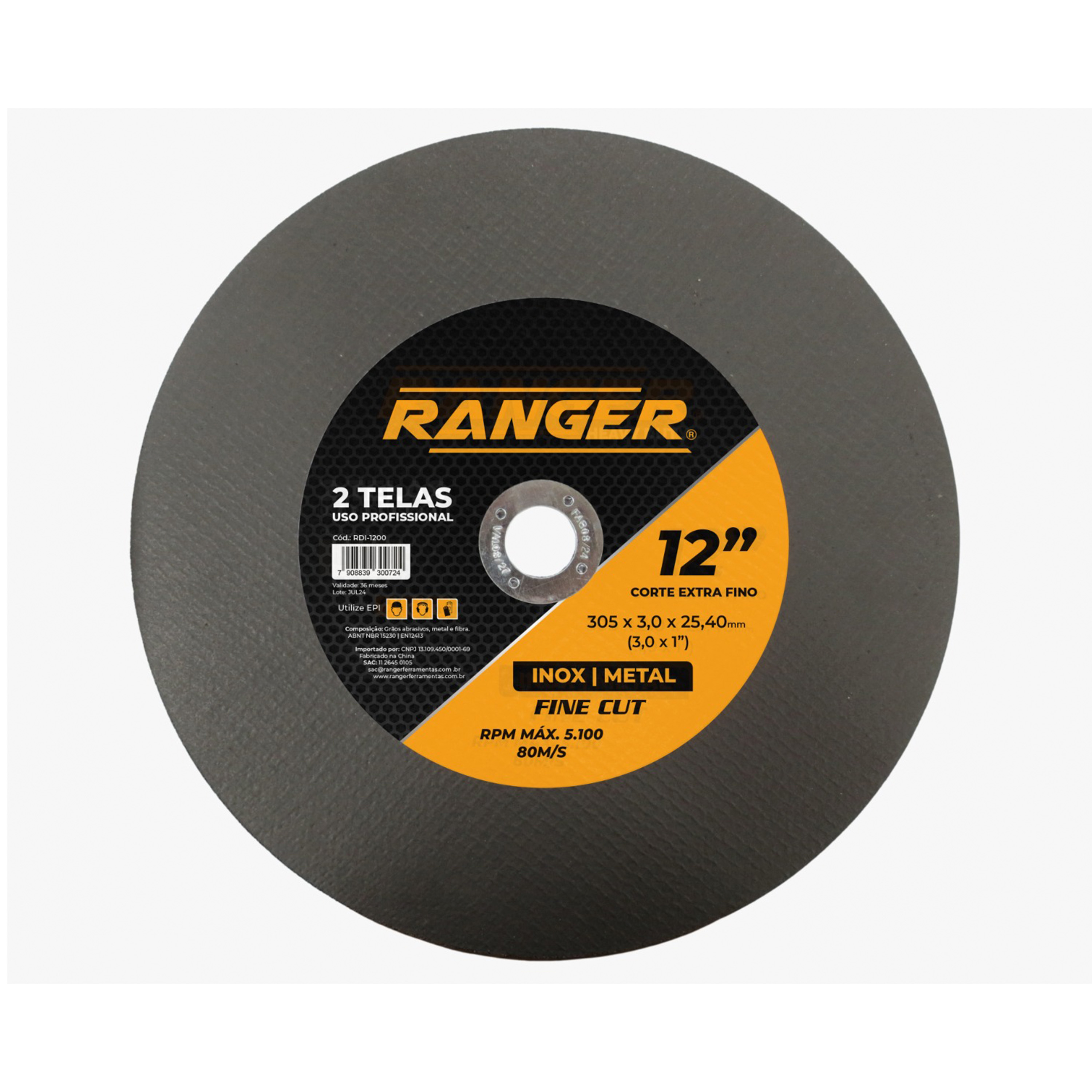 DISCO FINE RANGER  12 X3.0MM RDI1200