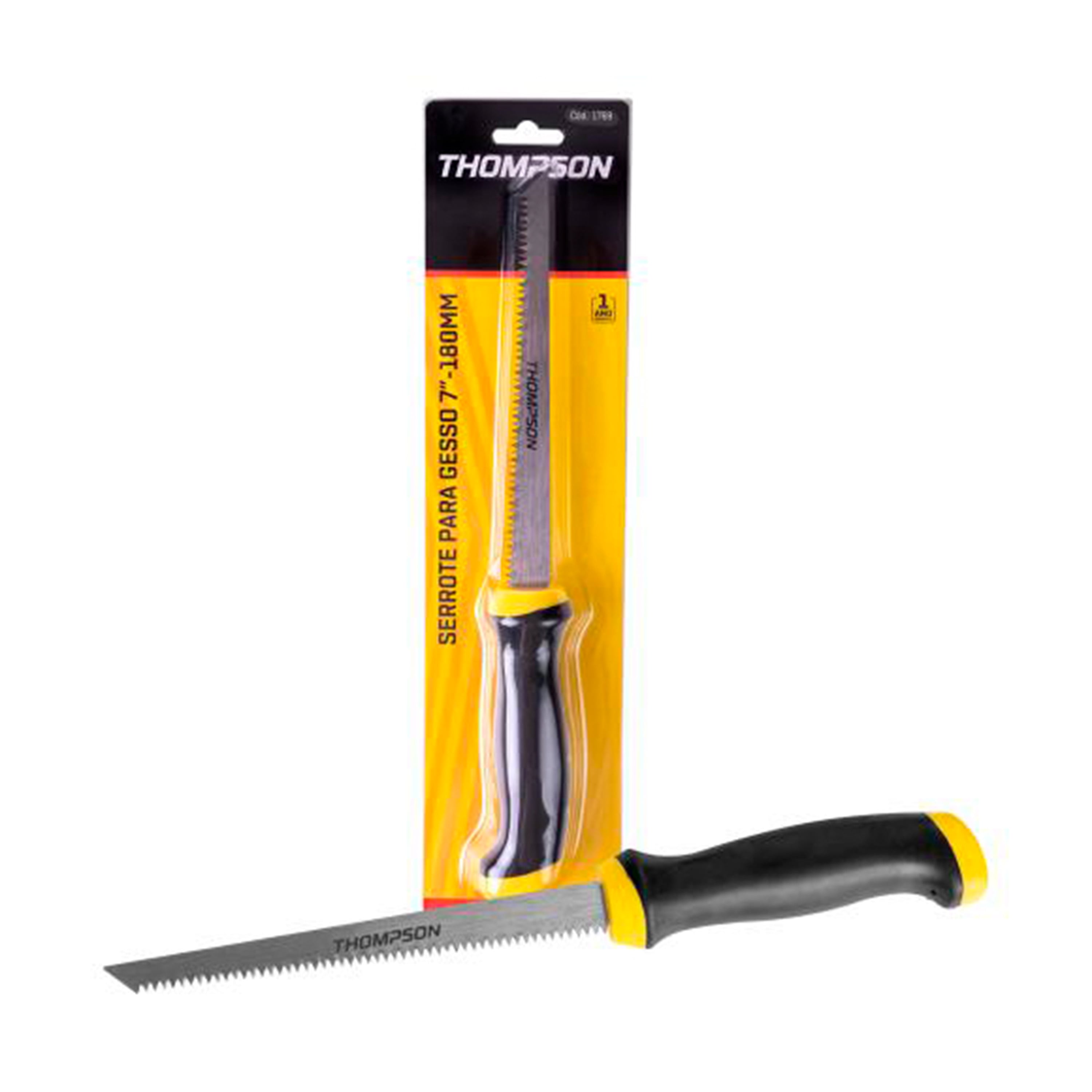 SERROTE PARA GESSO THOMPSON 7” 1769