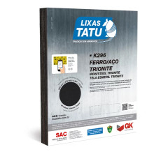 LIXA FERRO TATU   80