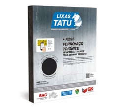 LIXA FERRO TATU  100
