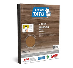 LIXA MADEIRA TATU  80
