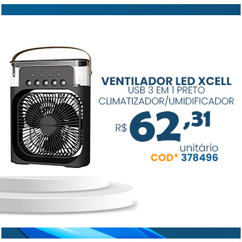 VENTILADOR LED USB 3EM1