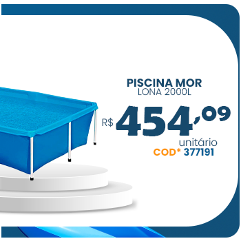 PISCINA MOR LONA 2000L