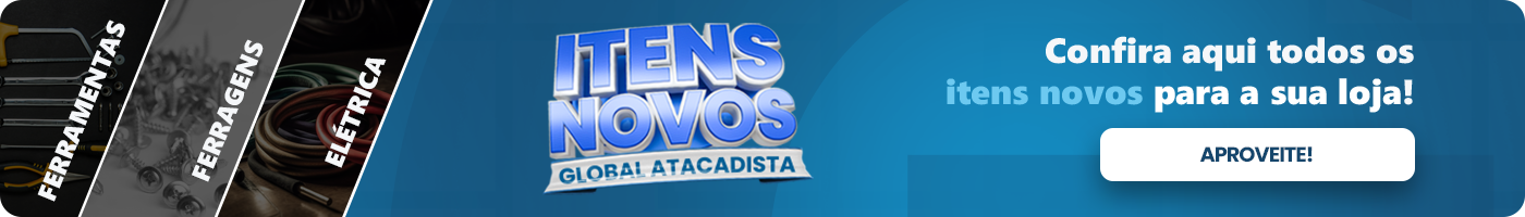 Banner de categoria - Novidades