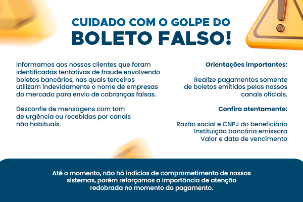 Boleto Falso
